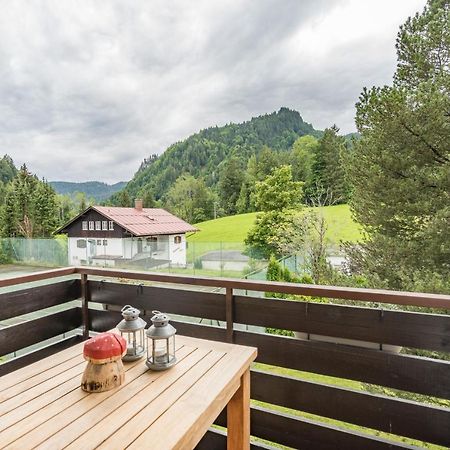 Ferienwohnung Wanderbar Oberstdorf Kültér fotó
