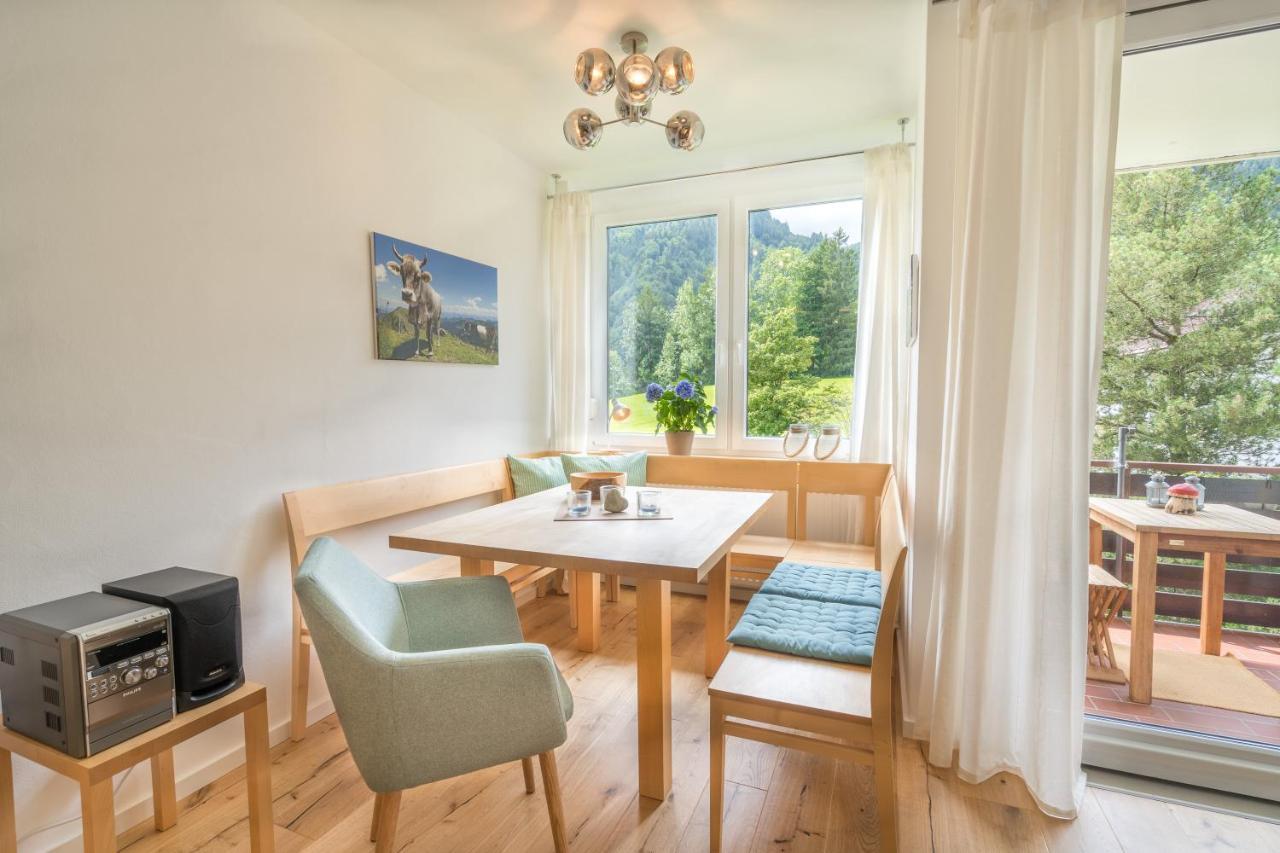 Ferienwohnung Wanderbar Oberstdorf Kültér fotó